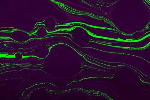 Ebru marbling effect surface pattern design for print Foto stock