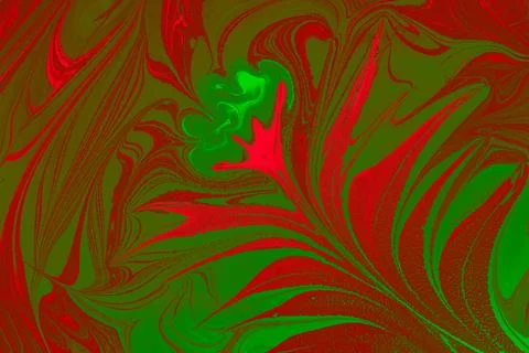 Ebru marbling effect surface pattern design for print 스톡 사진