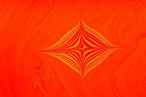 Ebru marbling effect surface pattern design for print Foto stock