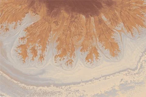 Ebru marbling effect surface pattern design for print Foto stock