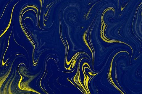Ebru marbling effect surface pattern design for print 스톡 사진