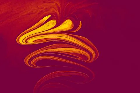 Ebru marbling effect surface pattern design for print Stock Photos