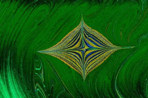 Ebru marbling effect surface pattern design for print Foto stock