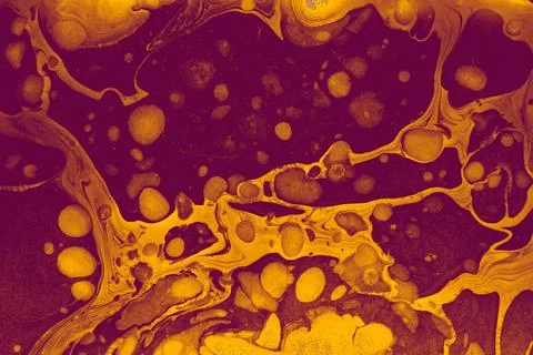 Ebru marbling effect surface pattern design for print Foto stock