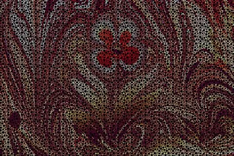 Ebru marbling effect surface pattern design for print Foto stock