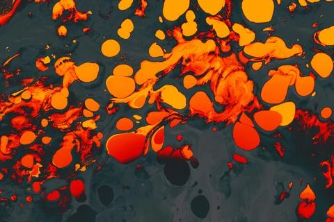 Ebru marbling effect surface pattern design for print Foto stock