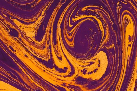 Ebru  marbling texture handmade wave background. Unique art  Liquid marbling  Stock Illustration