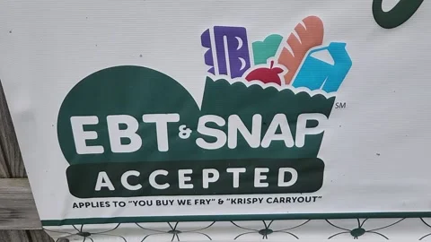 EBT and Snap Accepted Signage Vidéo 190021735