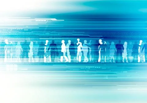 Ebusiness concept Stock Illustration