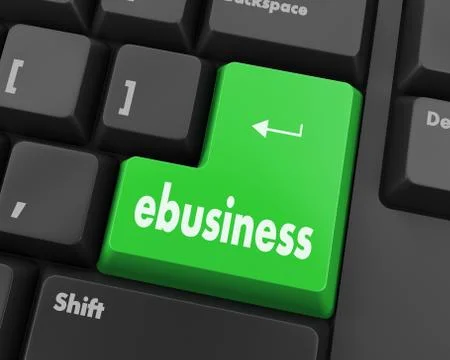 Ebusiness Stock Illustration