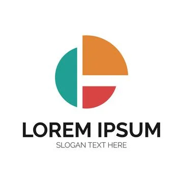 EC Letter Logo Vector Design Stock Illustration