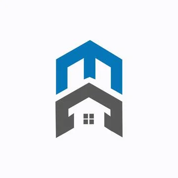 EC or CE logo and icon design Illustrazione stock