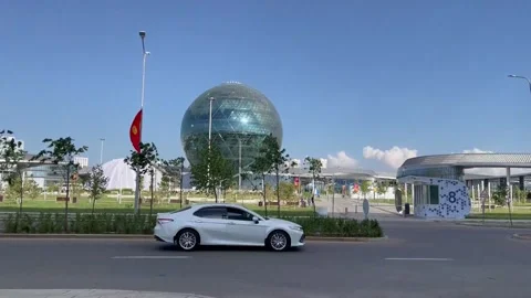 The EC reaffirms its commitment to support Ukrainian agriculture, Astaná, KZ - 0 動画素材 243308984