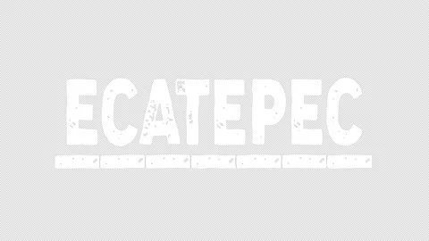 Ecatepec. Animated text. 4K video. Transparent Alpha channel. Motion text Stock Footage 157199972