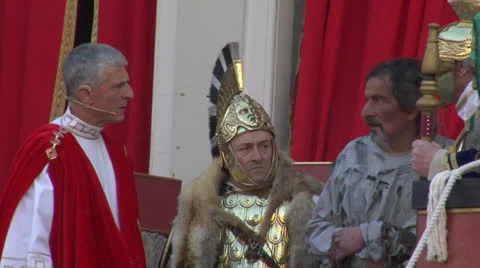 Ecce homo 02 Stock Footage 22568012
