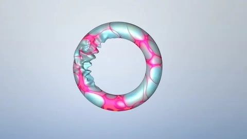 Eccentric Animation Stock Footage 147440740