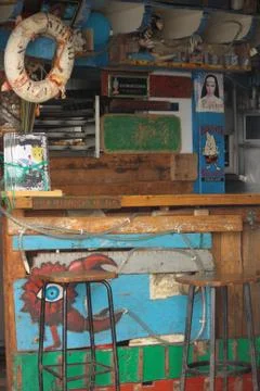 Eccentric bar Stock Photos