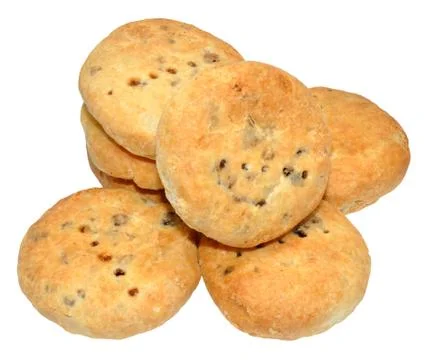 Eccles Cakes Stock Photos
