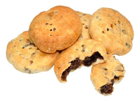 Eccles Cakes Stock Photos