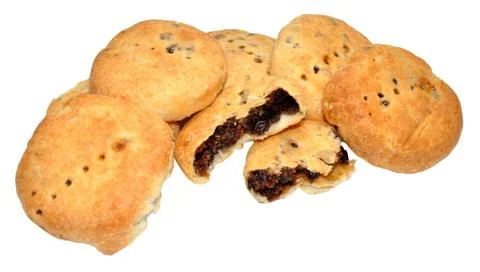 Eccles Cakes Stock Photos