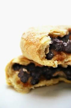 Eccles cakes Stock Photos