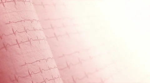 ECG background. LOOP. Stock Footage 61491515