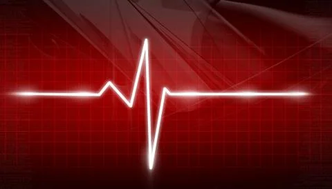 ECG Electrocardiogram Stock Illustration