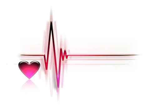 Ecg Stock Illustration