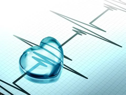 Ecg Stock Illustration