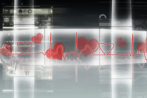 ECG Stock Illustration