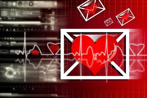 ECG Stock Illustration