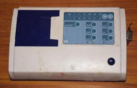 ECG Machine for Heart Foto stock