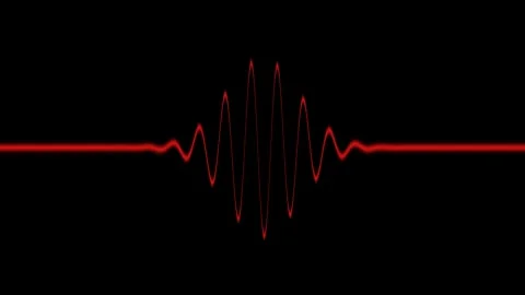 ECG Ribbon 4K Vidéo 338082972