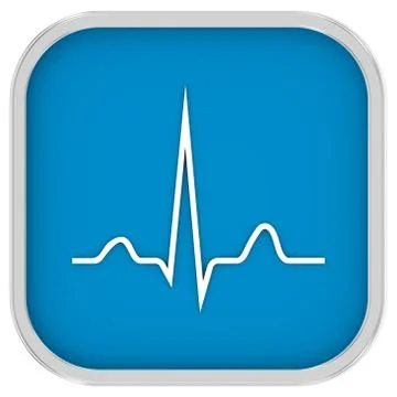 Ecg sign Fotos Stock