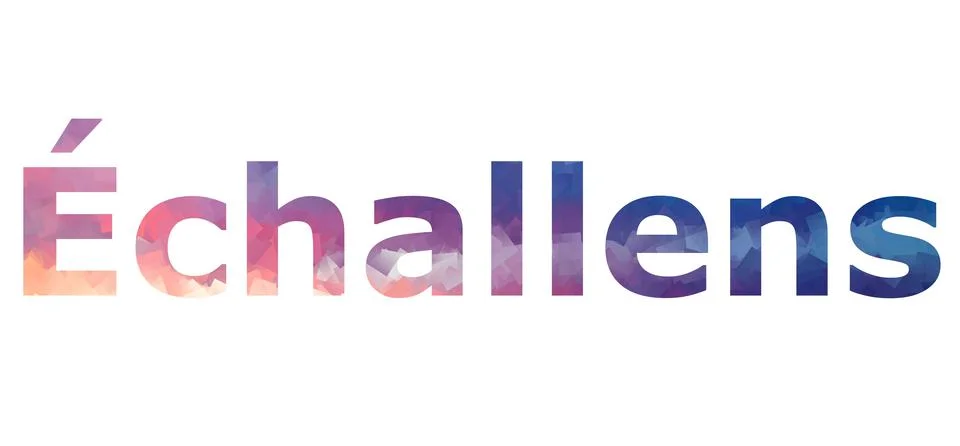 Echallens Stock Illustration