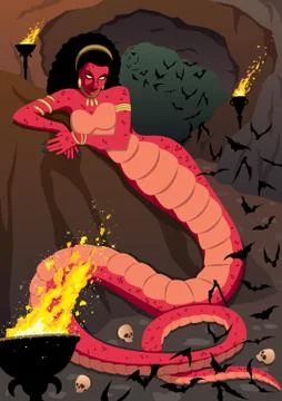 Echidna Stock Illustration