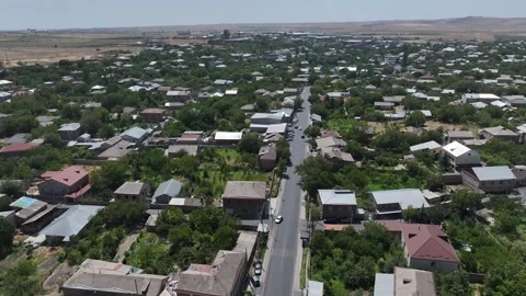 Echmiadzin City by Drone 10 Видео 337191567