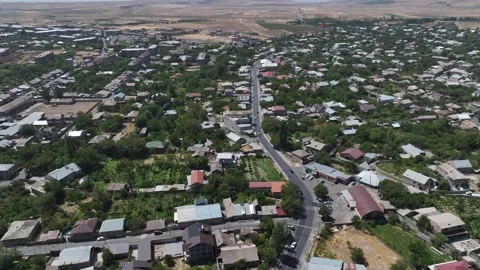 Echmiadzin City by Drone 5 Видео 337191532