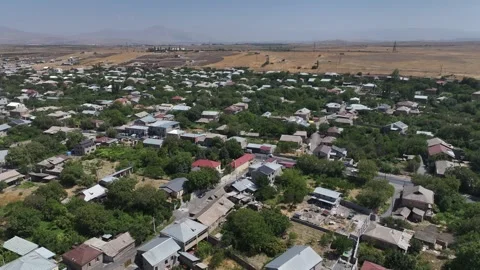 Echmiadzin City by Drone 8 Видео 337191527