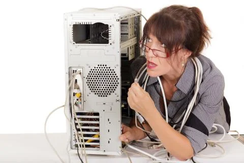 Echnology complexity Stock Photos