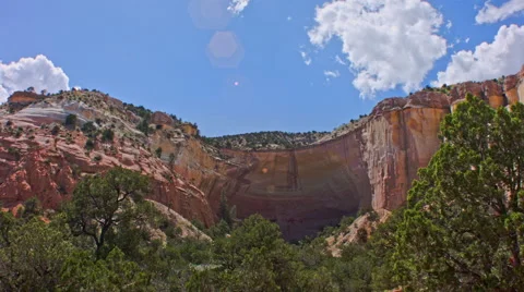 Echo Amphitheatre Timelapse Stock Footage 53233535