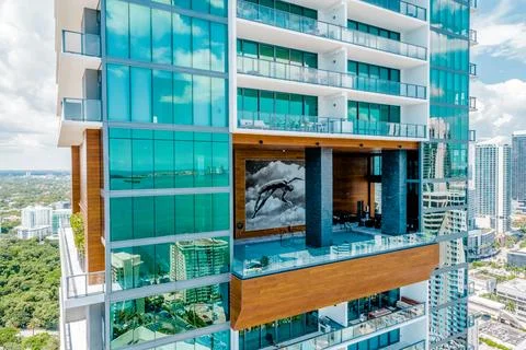 ECHO Brickell Stock Photos