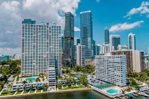 ECHO Brickell Stock Photos