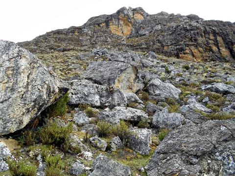 The Echo of the Mountains 103 Foto stock