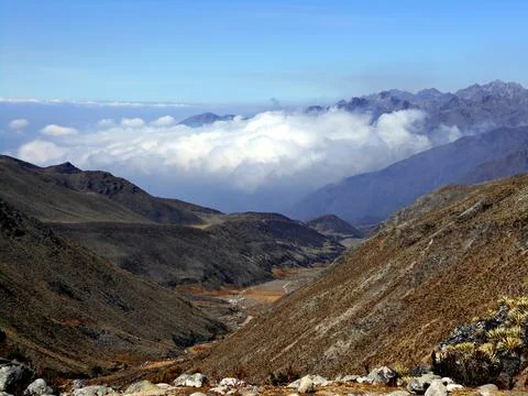 The Echo of the Mountains 106 Foto stock