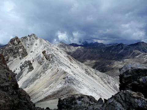 The Echo of the Mountains 107 스톡 사진