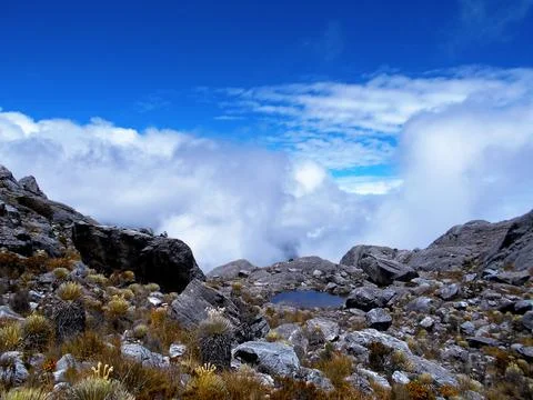 The Echo of the Mountains 108 Foto stock