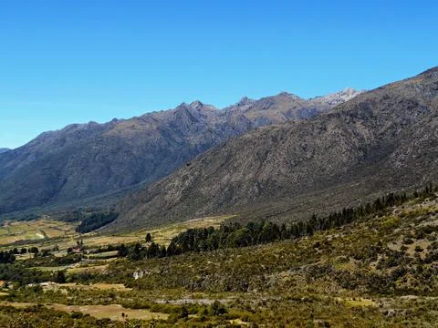 The Echo of the Mountains 112 Foto stock