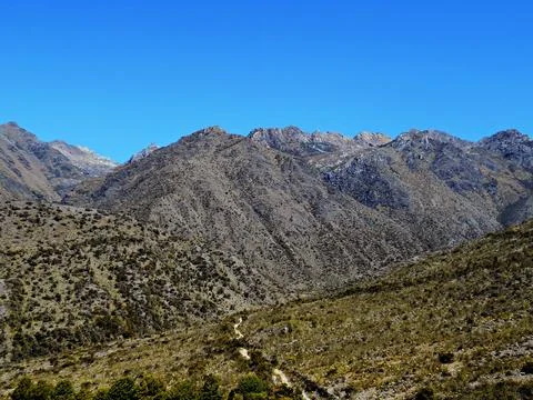 The Echo of the Mountains 114 Foto stock