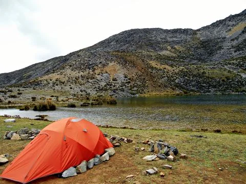 The Echo of the Mountains 115 Foto stock